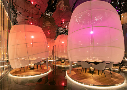 設(shè)計新穎的新日本餐廳